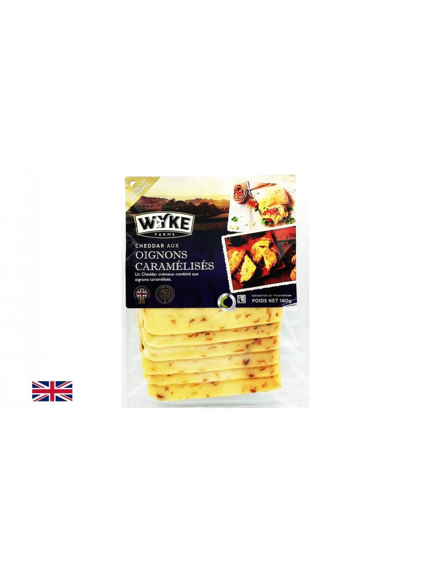 WYKE TRUCKLE CHEDDAR CARMELISE ONIONS