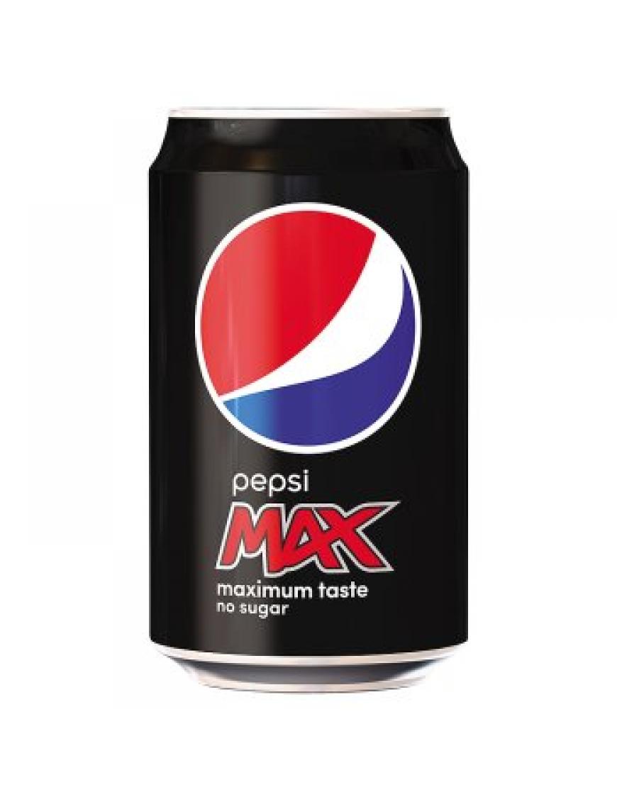 PEPSI MAX CAN