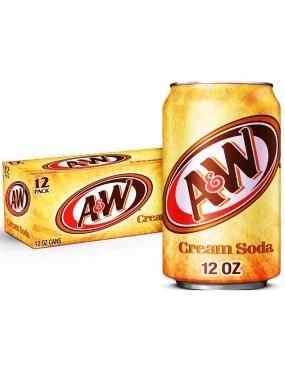 A&W CREAM SODA