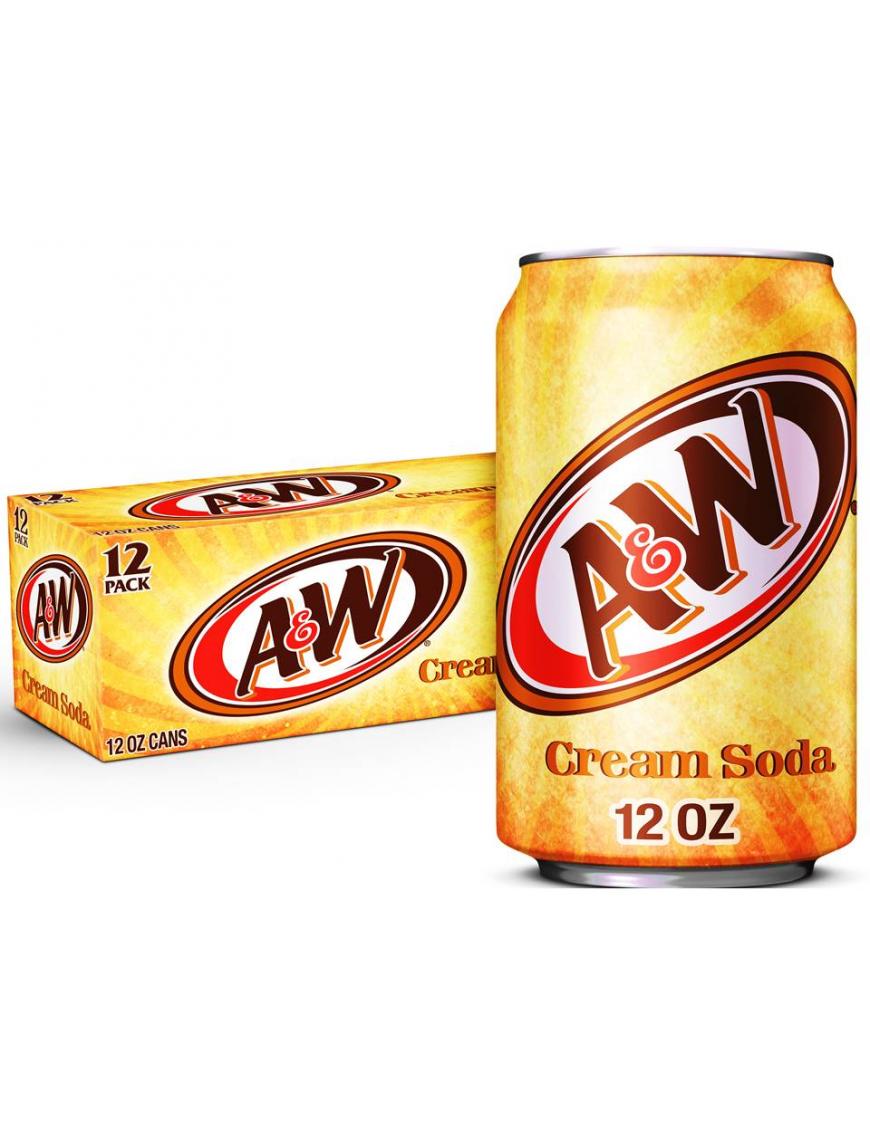 A&W CREAM SODA