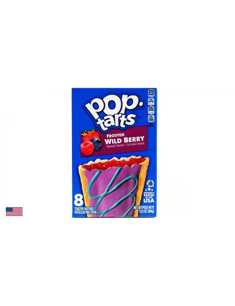 POP TARTS FROSTED WILD BERRY