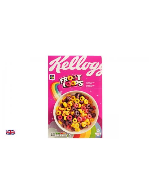 kELLOGGS FROOT LOOPS CEREALS