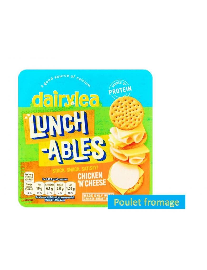 DAIRYLEA LUNCHABLES CHICKEN & CHEESE