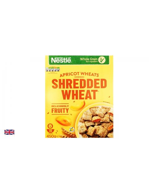 NESTLE SHREDDED WHEAT FRUITY BITES APRICOT SPECIAL