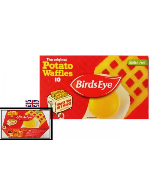 BIRDS EYE 10 POTATO WAFFLES