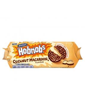 McVITIES CHOCOLATE HOBNOB COCONUT MACAROON