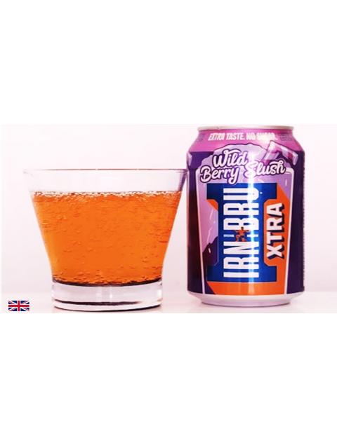 IRN BRU XTRA WILD BERRY SLUSH