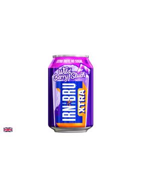 IRN BRU XTRA WILD BERRY SLUSH