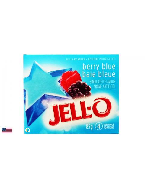 Jell- Gelatin Berry Blue