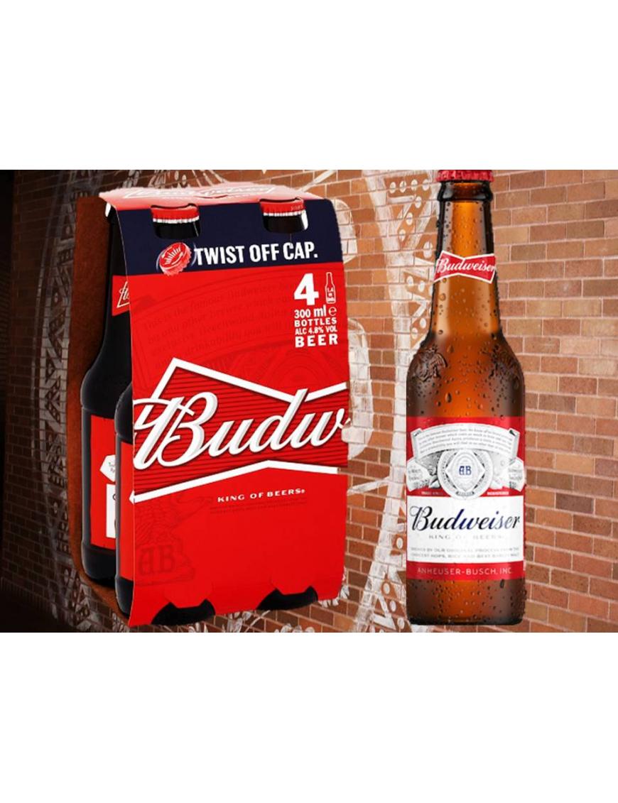 BUDWEISER BOTTLE