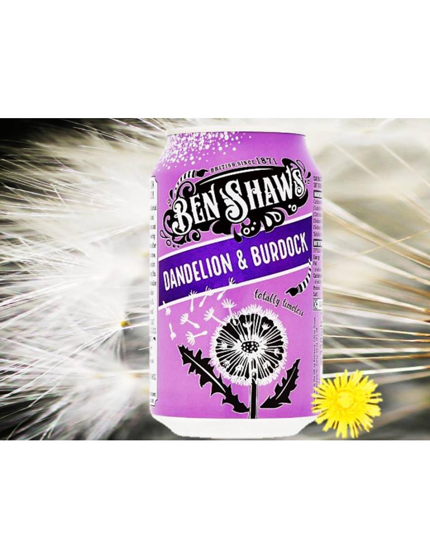 BEN SHAWS DANDELION & BURDOCH 330 ML