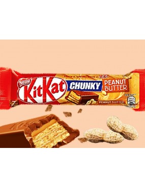 NESTLE KITKAT CHUNKY PEANUT...