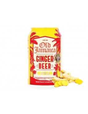 OLD JAMAICA GINGER BEER 330 ML