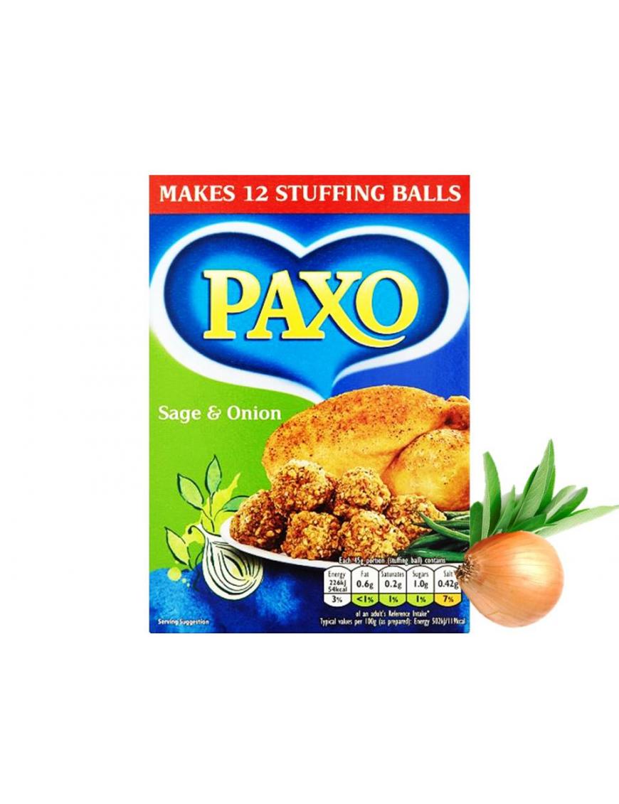 PAXO SAGE & ONION STUFFING