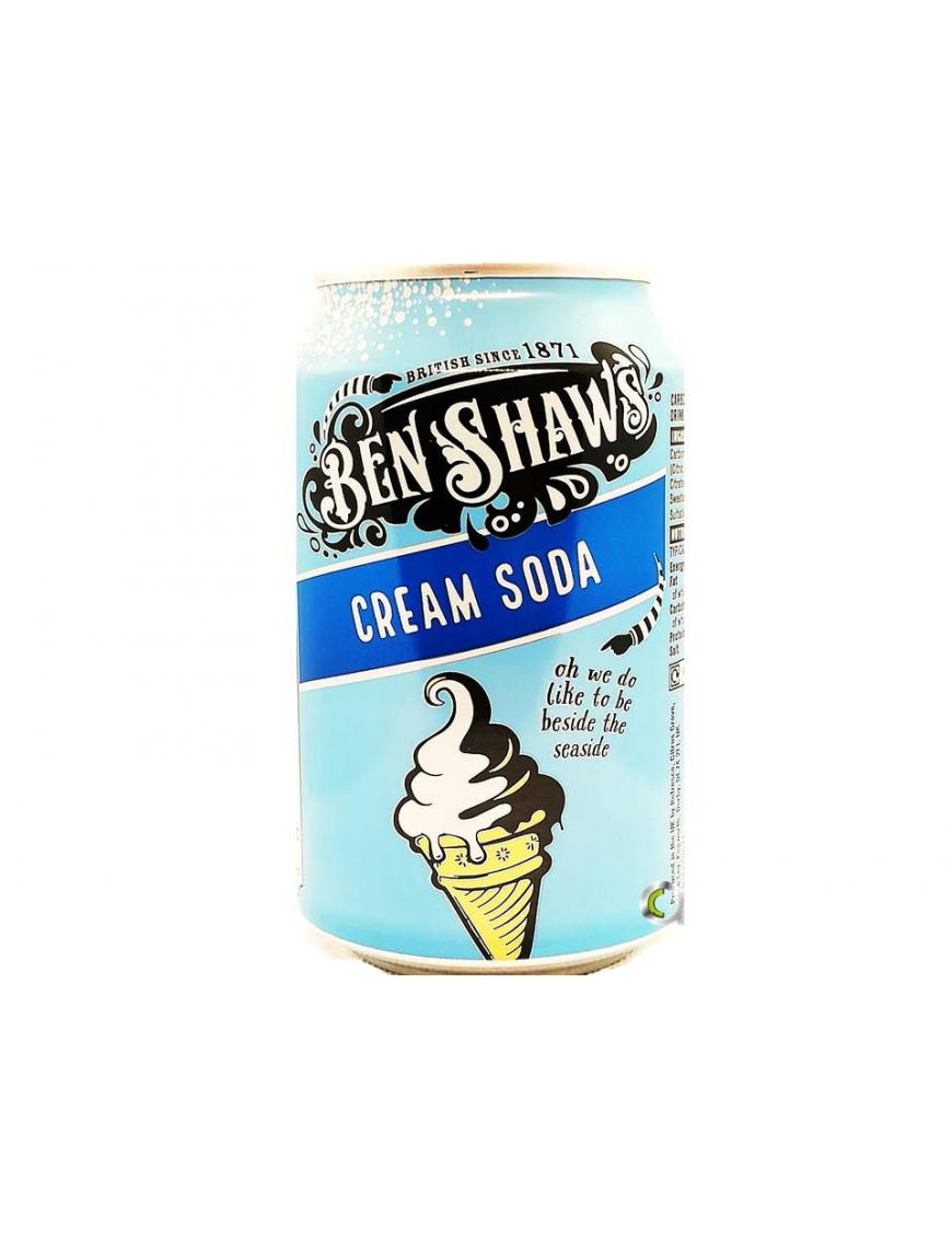 BEN SHAWS CREAM SODA 330 ML