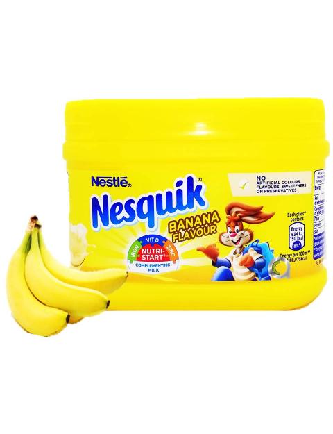 NESQUIK BANANE MILKSHAKE