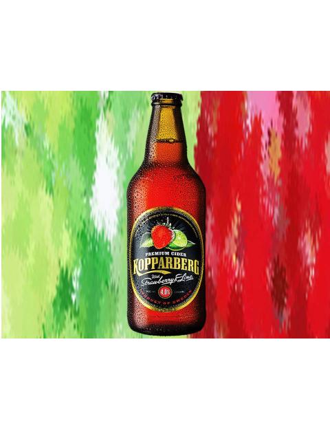 KOPPARBERG STRAWBERY & LIME BTL