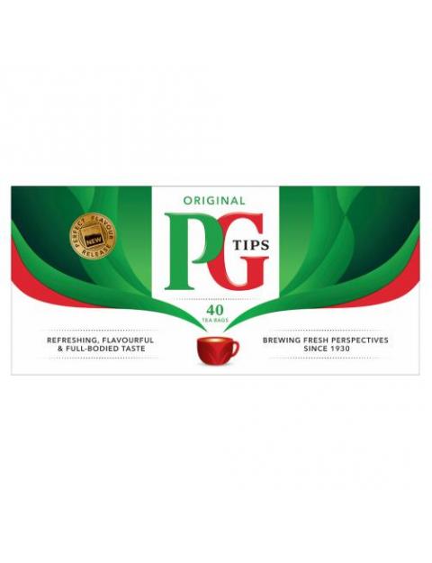 PG TIPS TEABAGS