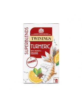 TWININGS SUPERBLENDS TURMERIC