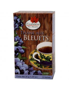 Tisane aux bleuets