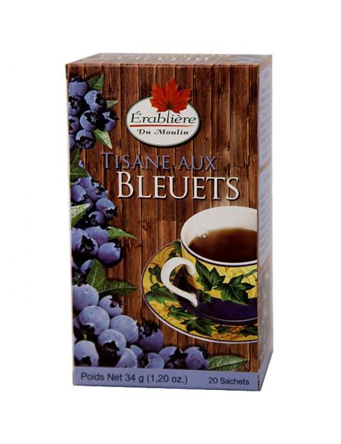 Tisane aux bleuets 