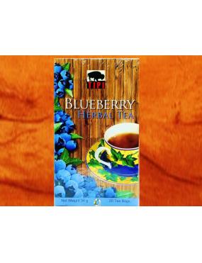 Tisane aux bleuets 