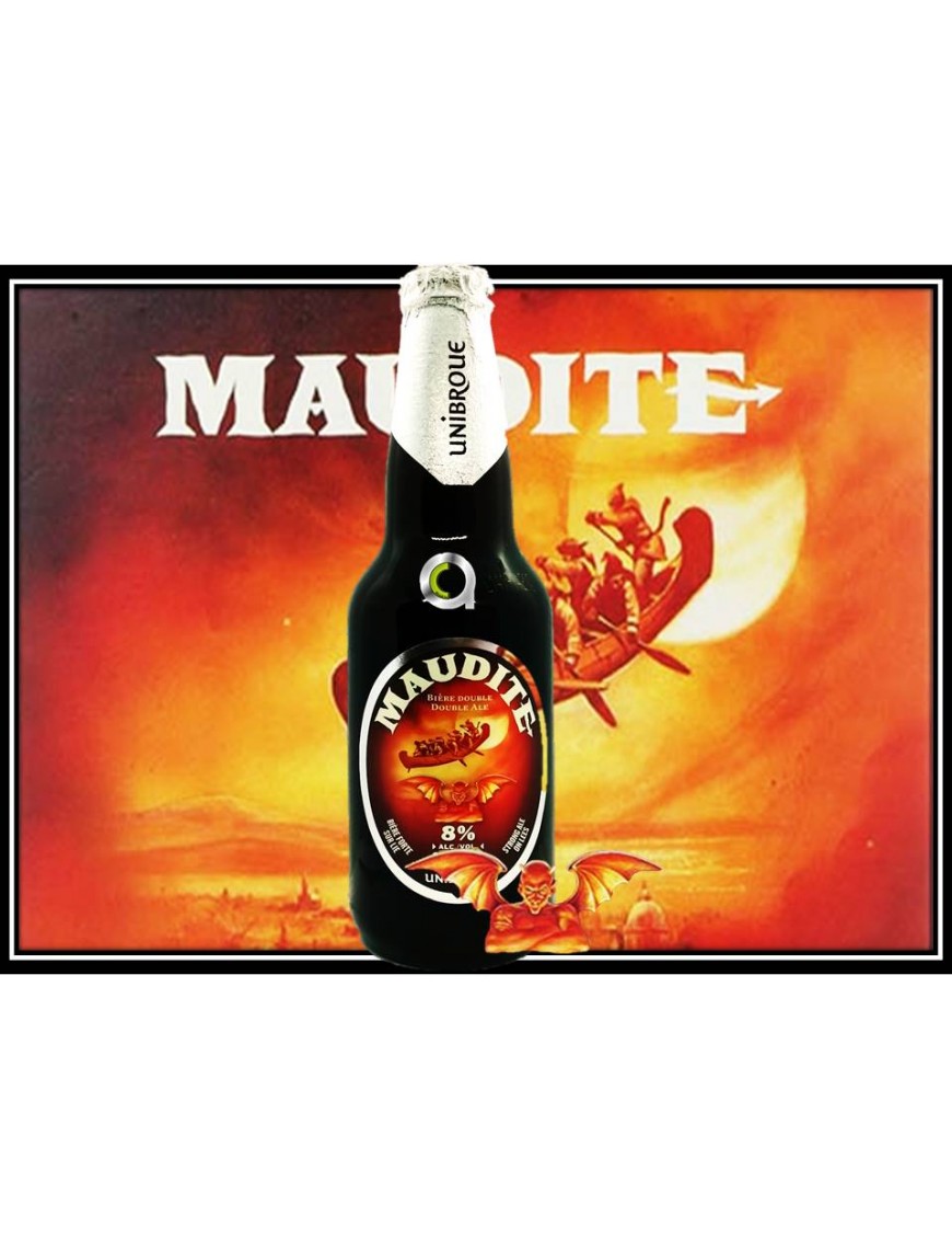 Bière Maudite 341 ml