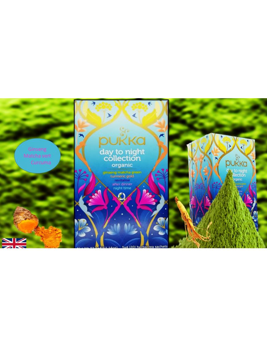 PUKKA ORGANIC DAY TO NIGHT COLLECTION