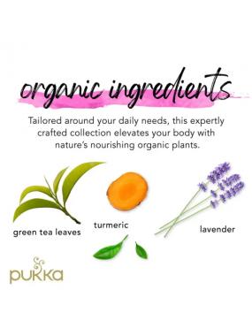 PUKKA ORGANIC DAY TO NIGHT COLLECTION