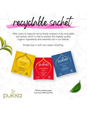 PUKKA ORGANIC DAY TO NIGHT COLLECTION