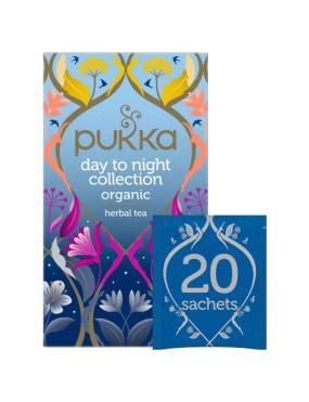 PUKKA ORGANIC DAY TO NIGHT COLLECTION