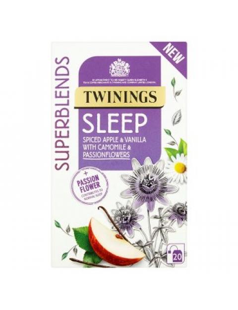 TWININGS SUPERBLENDS SLEEP 20S