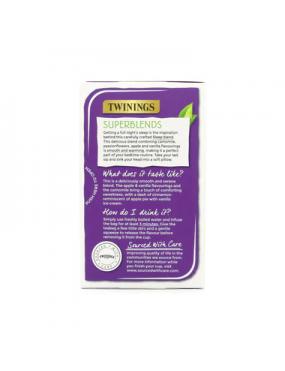 TWININGS SUPERBLENDS SLEEP 20S