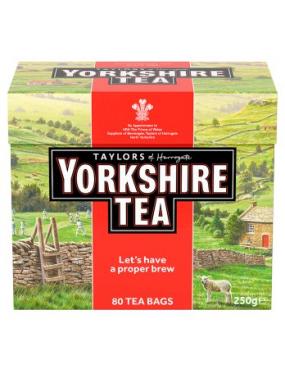 YORKSHIRE TEABAGS 160