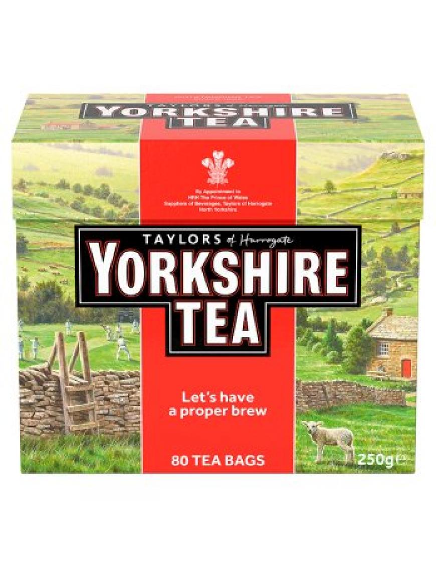 YORKSHIRE TEABAGS 160