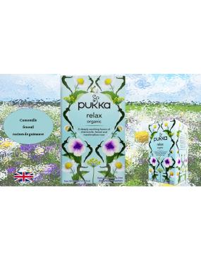 PUKKA ORGANIC RELAX TEABAGS