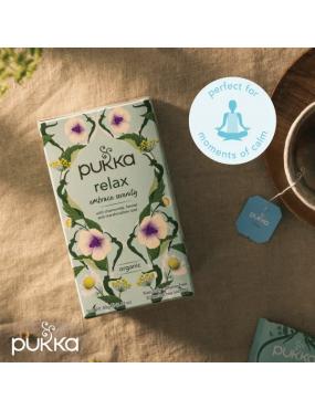 PUKKA ORGANIC RELAX TEABAGS