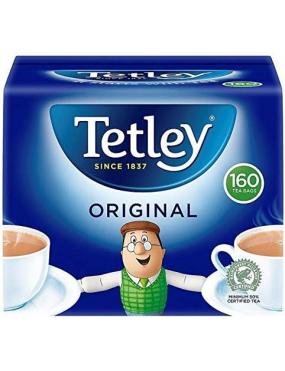 TETLEY TEA BAGS