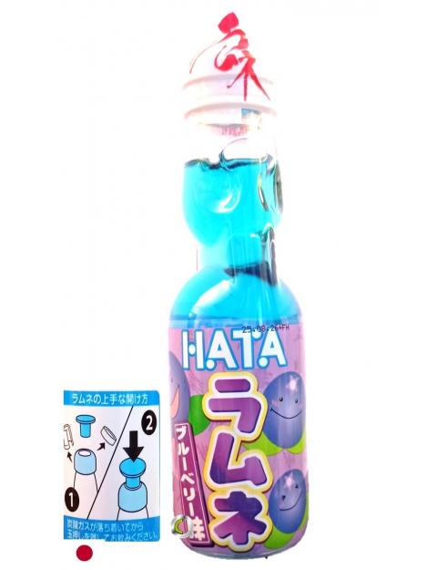 HATA-KOSEN LIMONADE RAMUNE BLUEBERRY