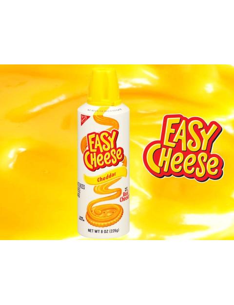 Kraft Spray Easy Cheese Cheddar