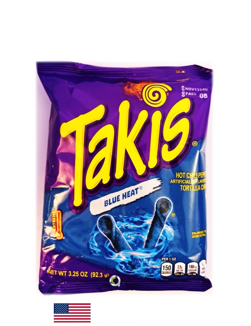 TAKIS BLUE HEAT