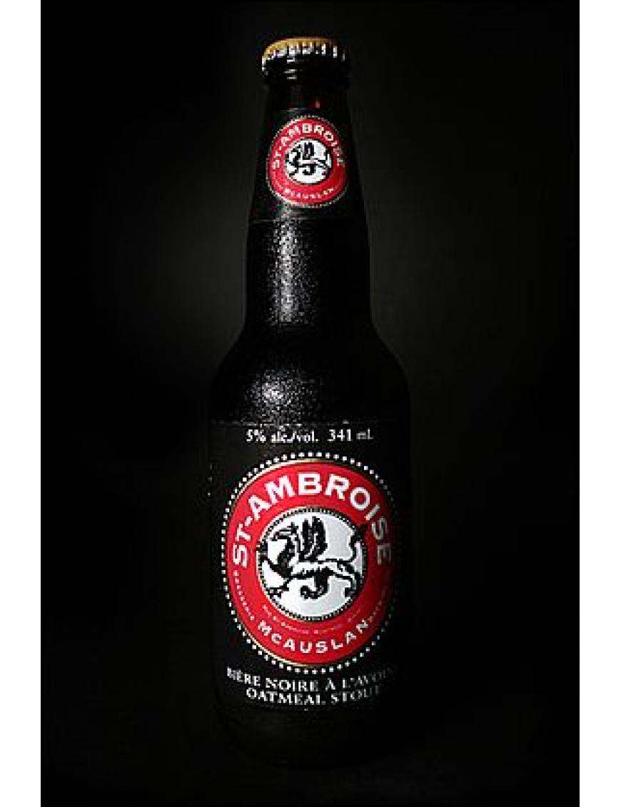 ST AMBROISE Mc AUSLAN ALE NOIRE A LAVOINE