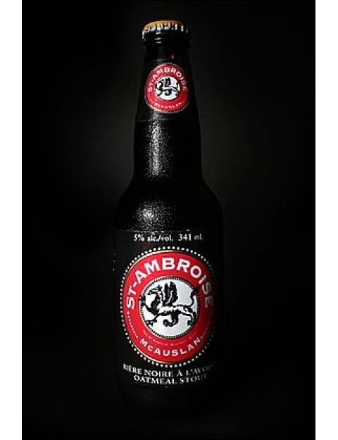 ST AMBROISE Mc AUSLAN ALE NOIRE A LAVOINE