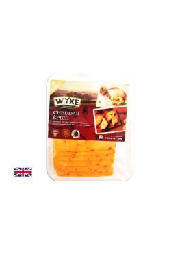 WYKE SLICED SPICY MEXICAN CHEDDAR