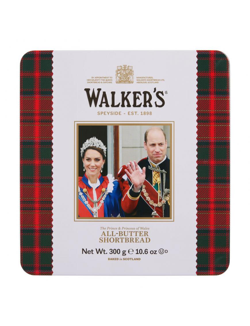 WALKERS WILLIAM & KATE TIN