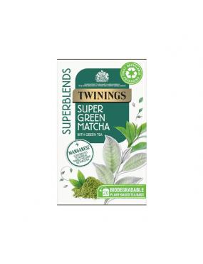 TWININGS SUPERBLEND GREEN MATCHA