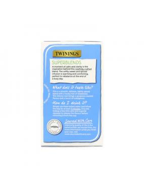 TWININGS SUPERBLENDS MOMENT OF CALM