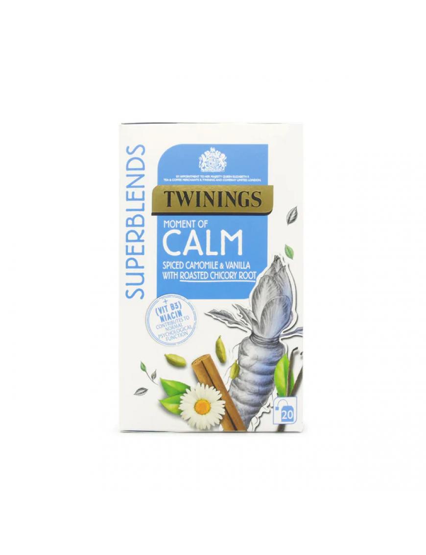 TWININGS SUPERBLENDS MOMENT OF CALM