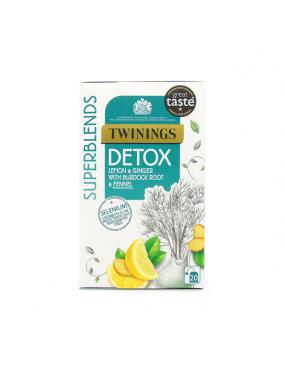 TWININGS  SUPERBLENDS DETOX