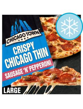 CHICAGO TOWN THIN SAUSAGE...